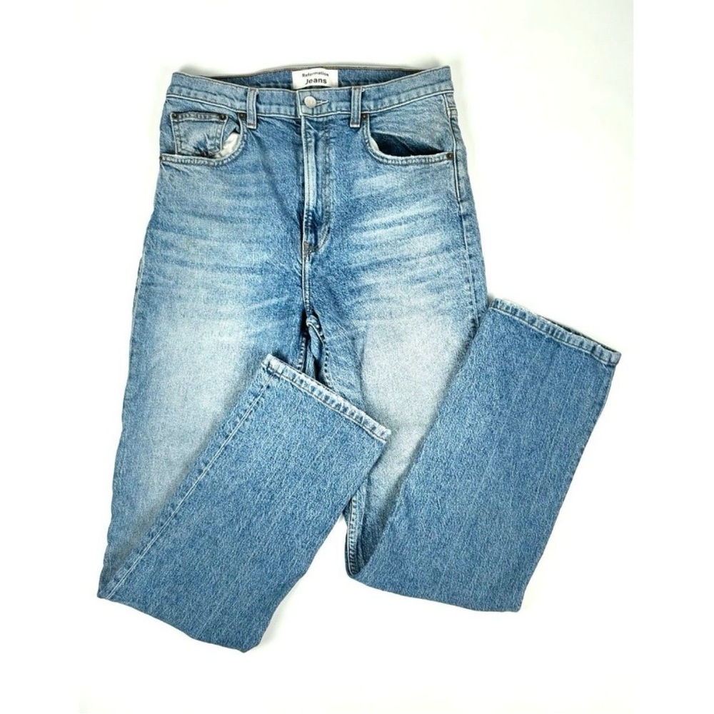 Reformation Straight Jeans
